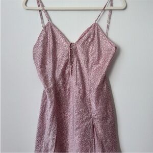La SENZA Valentine’s Day slip / Leopard Print Nightgown